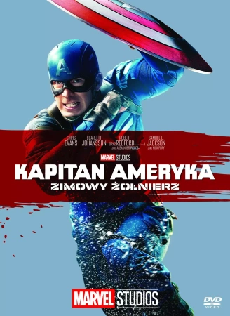 Kapitan Ameryka. Zimowy żołnierz, DVD