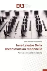 Imre lakatos de la reconstruction rationnelle - BIASALAMBELE S.J.-J