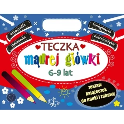 Teczka mądrej główki 6-9 lat - Agnieszka Wileńska