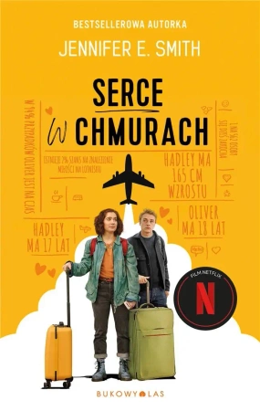 Serce w chmurach - Jennifer E. Smith, Beata Hrycak