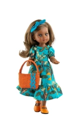 Lalka hiszpańska ruchome stawy Salu 32cm - Paola Reina