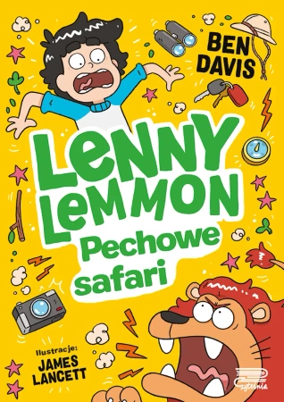 Lenny Lemmon. Pechowe safari T.4 - Davis Ben