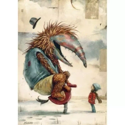 Puzzle 1000 elementów. Zozoville. Czas wiosny