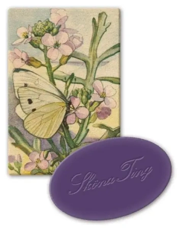 Mydełko ozdobne STTVAL624 zapach fiołkowy - Skona Ting