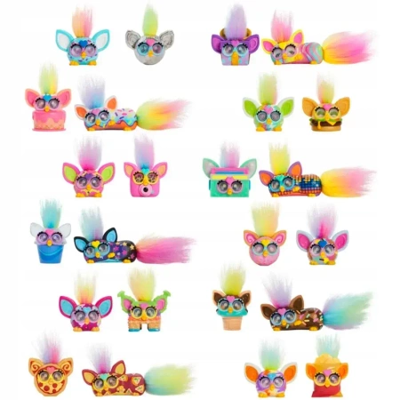 HSB FURBY MINIS FIGURKI