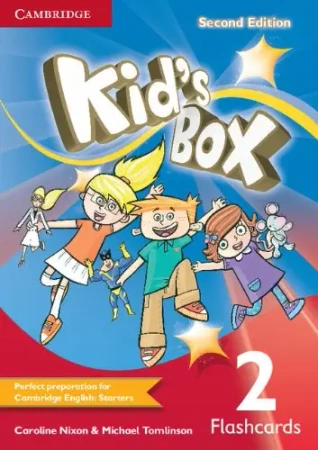 Kid's Box 2ed 2 Flashcards - Caroline Nixon, Michael Tomlinson