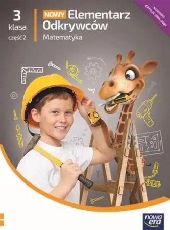 Elementarz odkrywców Nowy 3 Matematyka podr cz.2 - Krystyna Bielenica, Maria Bura, Małgorzata Kwil