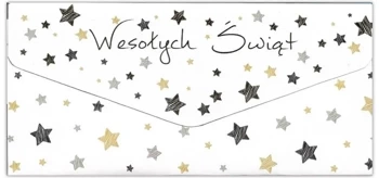 Karnet-koperta Wesołych Świąt - Trend