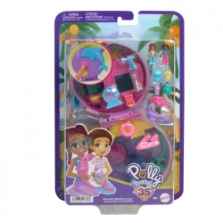 Polly Pocket Akwarium Delfina Zestaw kompaktowy HWN96