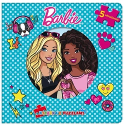 Barbie. Książka z puzzlami - opracowanie zbiorowe