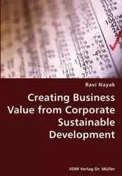 Creating Business Value from Corporate Sustainable Development - Nayak Ravi
