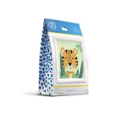 Diamond Dotz - Woodland Tiger