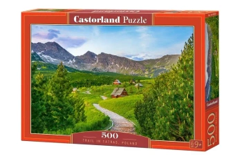 Puzzle 500 Trail in Tatras CASTOR - Castorland