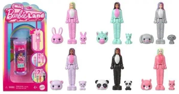 Barbie Mini BarbieLand Cutie Reveal Minilalka - Mattel