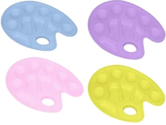 Paletka do mieszania farb pastelowa mix - Sweet colours