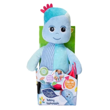 Igglepiggle interaktywna maskotka pluszowa - Golden Bear