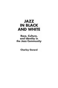 Jazz in Black and White - Gerard Charles