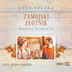 audiobook Zamojski złotnik - Monika Rzepiela