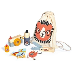 Przygoda na Safari - zestaw podróżnika - Tender Leaf Toys