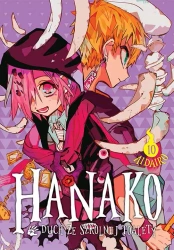 Hanako, duch ze szkolnej toalety. Tom 10 - AidaIro