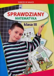 eBook Sprawdziany Matematyka klasa 3 - Beata Guzowska