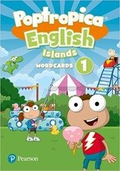 Poptropica English Islands 1 Wordcards - Pearson