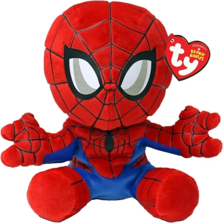 Beanie Babies Soft. Marvel Spiderman 15cm - Meteor