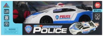 Auto Policja Zdalnie Sterowane Efekt Pary Mega Creative 571220