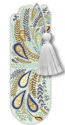 Zakładka z chwostem Paw miętowy - Henry