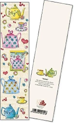 Zakładka do książki Teiere opakowanie 2 sztuki - Tassotti