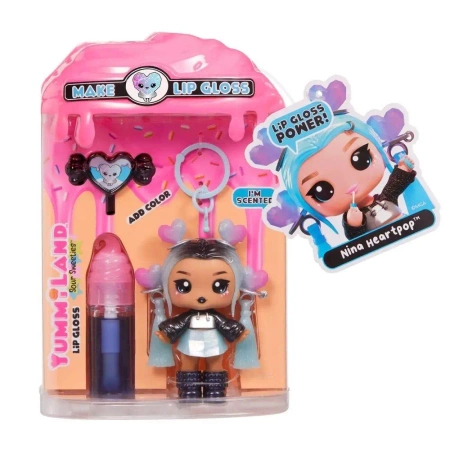 Yummiland Lip Gloss Sour Sweeties Nina Heartpop - MGA