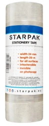 Taśma klejąca 24mmx20m (6szt) - STARPAK