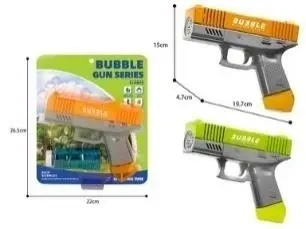 Pistolet bańki + płyn mix - Madej
