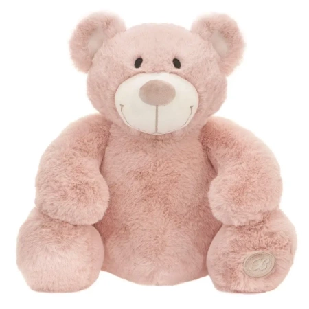 Miś Jacobe pudrowy róż 35cm - Beppe