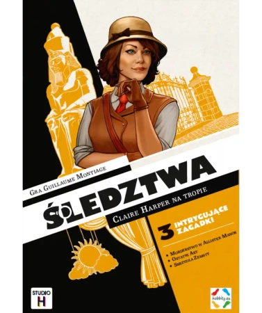 Śledztwa - Claire Harper na tropie - Guillaume Montiage