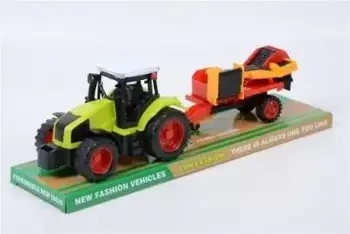 Traktor z maszyną rolniczą - Macyszyn Toys