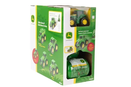 TOMY John Deere pojazd niespodz.kapsuła 37971 /9