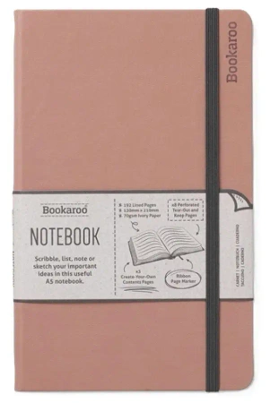 Bookaroo Notatnik Journal A5 - Pudrowy - IF