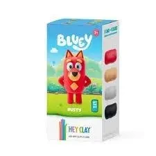 Hey Clay - Figurka Bluey Rusty + akcesoriami 5pak - TM Toys
