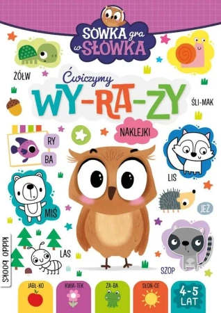 Sówka gra w słówka wyrazy - Opracowanie zbiorowe