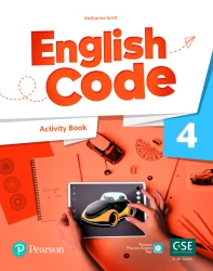 English Code 4. Activity Book with Audio QR Code - Katharine Scott