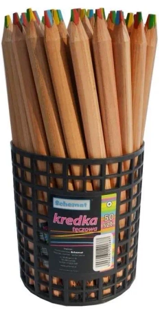 Kredka tęczowa gruba trójkątna (50szt) - Schemat