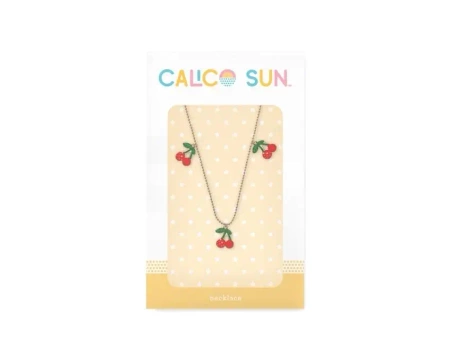Naszyjnik Riley - Wisienki - Calico Sun