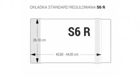 Okładka Szkol Regul S6-261 Przez B-fol Fol Op25s