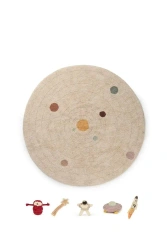 Dywan bawełniany Układ Słoneczny 150cm - Lorena Canals