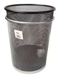 Kosz okrągły czarny - NET