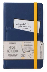 Bookaroo Notatnik Journal Pocket A6 - Granatowy - IF