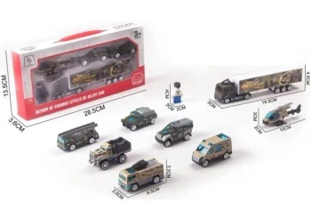 Zestaw aut metalowych - Merkpol