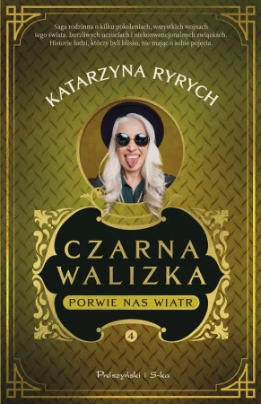 Czarna walizka. Porwie nas wiatr (Duże Litery) - Katarzyna Ryrych