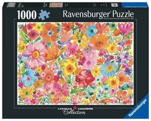 Puzzle 1000 Kwitnące piękności - Ravensburger